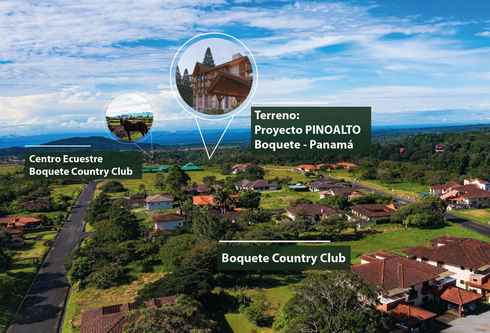 Boquete Pino Alto Country Club: Lujo y Naturaleza en Panamá