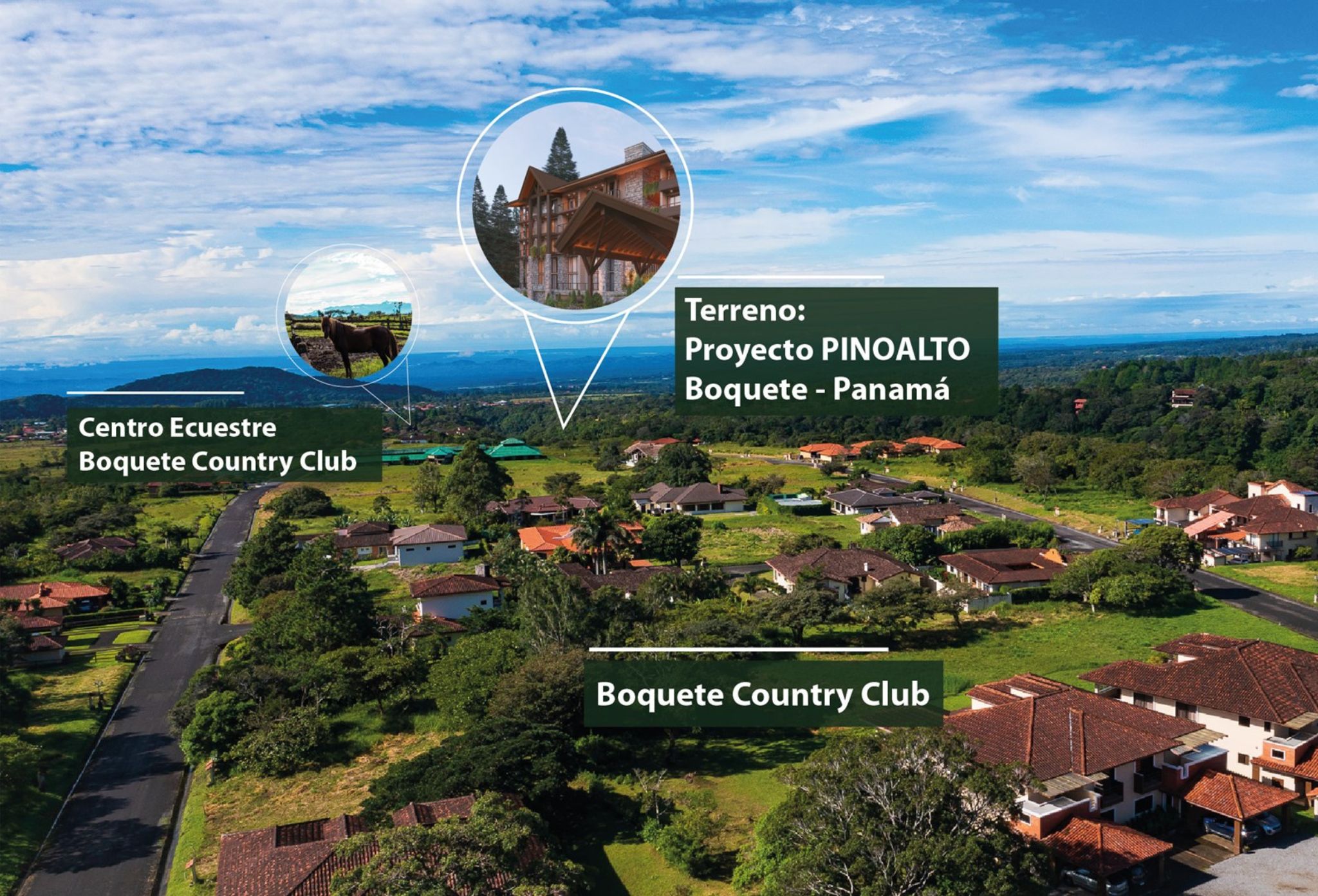 Boquete Pino Alto Country Club: Lujo y Naturaleza en Panamá
